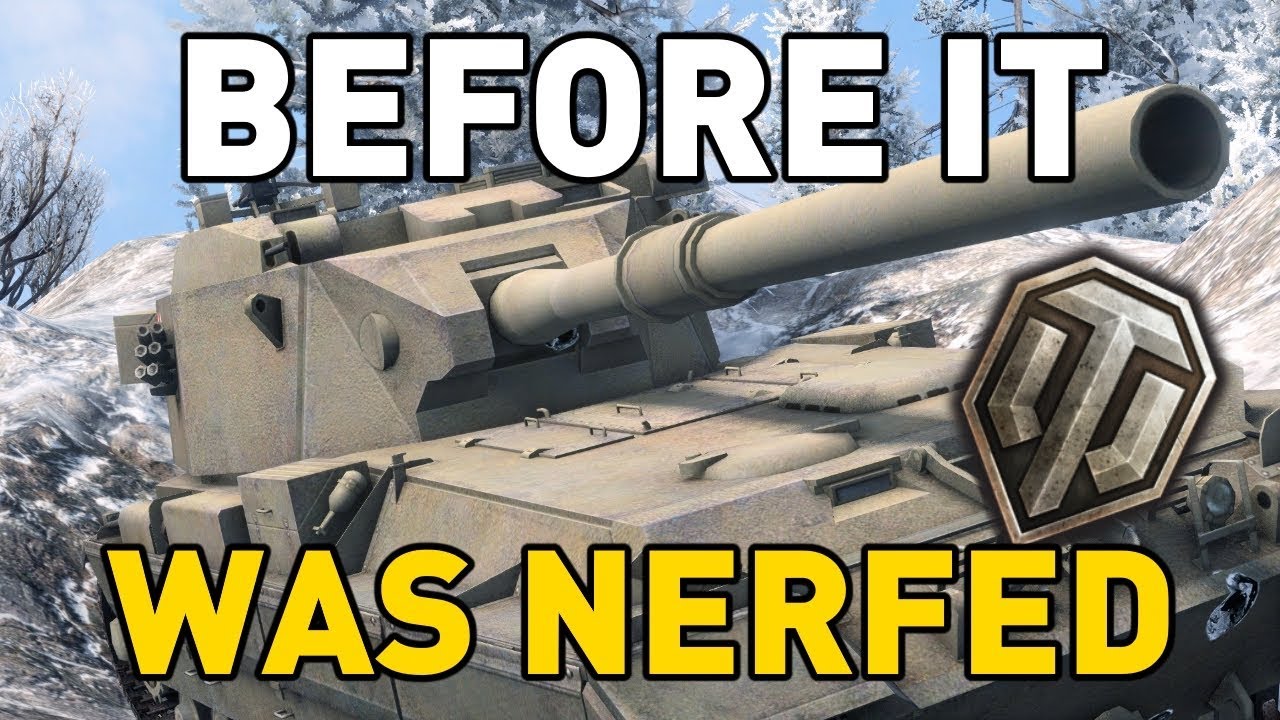 World Of Tanks Before It Was Nerfed Fv215b 1