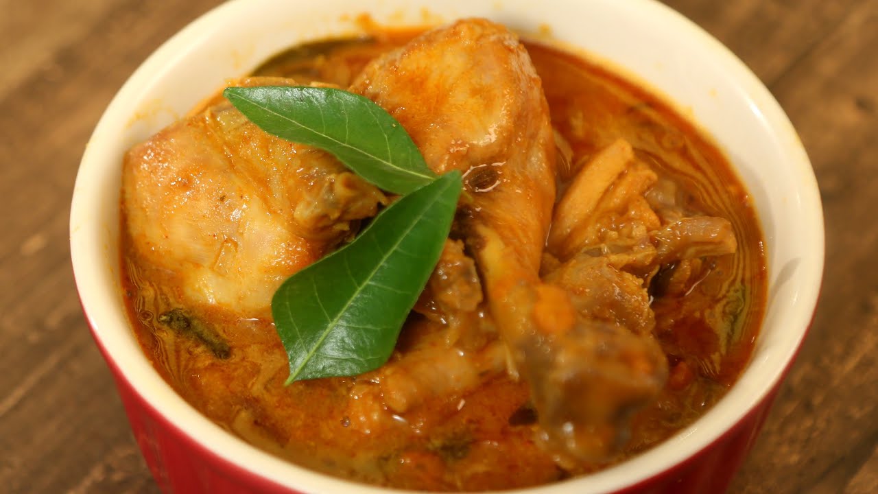 Chettinad Chicken Curry  | Curry Recipe - Chettinad Cuisine  | Masala Trails | Get Curried