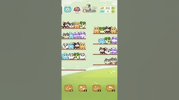 Cat Puzzle All Level Gameplay - short video Android Walkthrough iOS / More Gaming