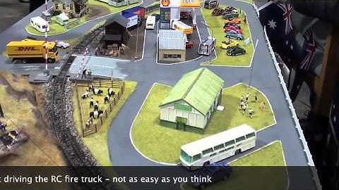 Faller Cars @ Echo Mountain on Display