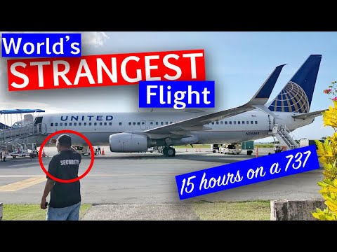 United Airlines BUSINESS CLASS Island Hopper Flight