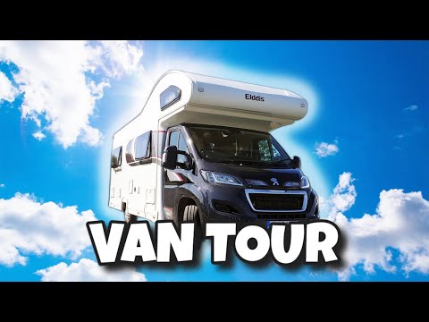 VAN TOUR of our NEW HOME #vanlife