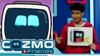 Cozmo & QMO Mashup | Episode 7 | Try not to Blink/CODE 👀🔐 | Science for Kids | @CozmoFriends ​