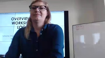 L1 OVERVIEW OF THE WORKSHOP AND LOGISTICS