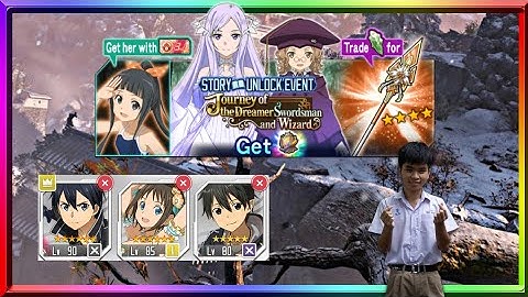 [SAO MD]  "Journey of the Dreamer Swordsman and Wizard" Under 45 seconds