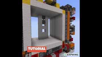 Best 7x7 Piston door: Compact, Sync, and Supercharged Tutorial: Minecraft Java edition 1.16+