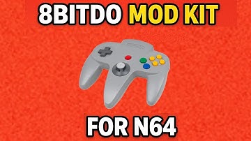 8BitDo Mod Kit For Nintendo 64 Controller