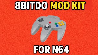 8BitDo Mod Kit For Nintendo 64 Controller