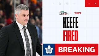 Sheldon Keefe is out. What’s next for the Leafs?