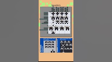 Space Invaders #picross #arcade #taito #classic #spaceinvaders