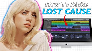 Remaking LOST CAUSE by BILLIE EILISH in One Hour | One Hour Song Challenge