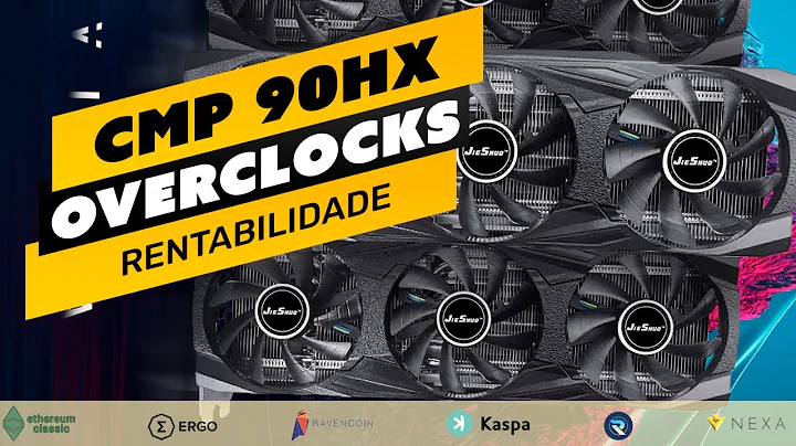 ¡Descubre la verdad sobre la placa CMP90HX de NVidia para minería de criptomonedas!