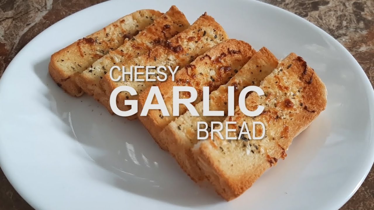 Cheesy Garlic Bread | Breakfast Recipe #3 - YouTube