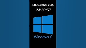 Windows 10 on 14th Oct be like... #windows10 #windows11