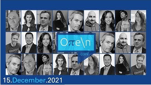Οπe\n Conf December 2021 - live event