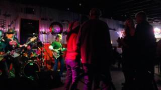 rory maginley the lone ryderz band covering the breeze at the creekside 12 16