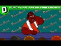 Mike Tyson&#39;s Punch Out  - Video Game Press Conference