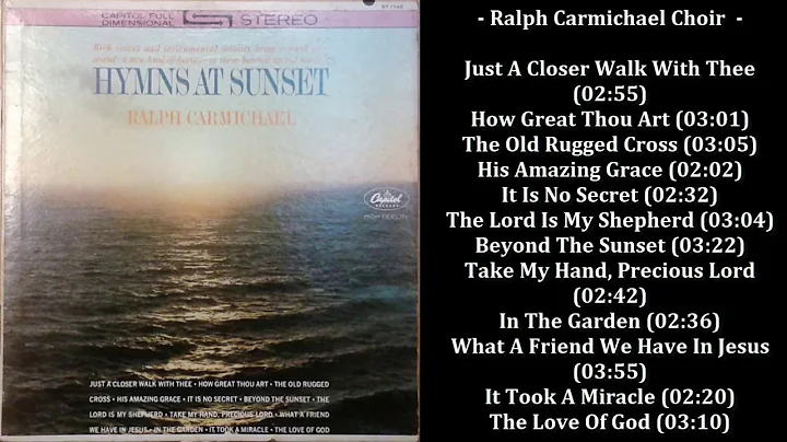 Ralph Carmichael Choir - Hymns At Sunset (1962)