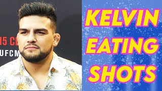 3 Minutes of Kelvin Gastelum‘s Head being the Same Size, Shape, and Density as a Refrigerator