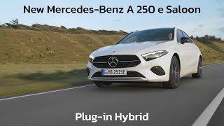 New Mercedes-Benz A 250 e Saloon Plug-in Hybrid | 215 Hp 450 Nm Top Speed 235 km/h | Motor Continent