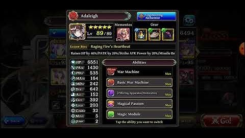 The Alchemist Code - Icona Hard Boss Battle Semi Auto! (Genesis Chapter 3 Part 1)