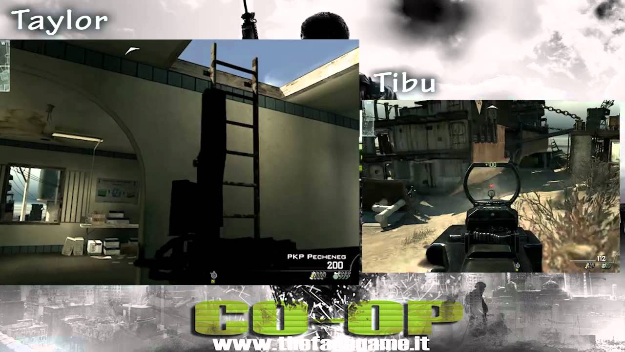 MW3 CoOp Gameplay (2 Screen) YouTube