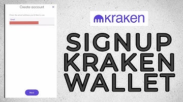 How to Sign-Up in Kraken Wallet Easily || Register Kraken Wallet || 2022
