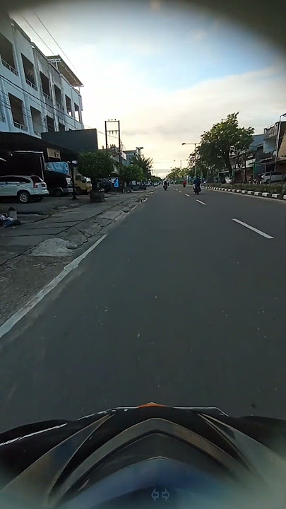 kota Tarakan di pagi hari