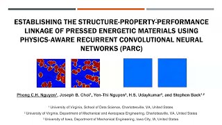 Physics Aware Recurrent Convolutional Neural Networks (PARC) - SHOCK'22