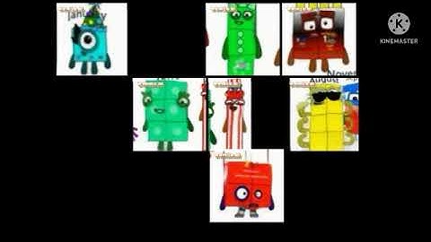 Monthblocks Sings U N C L E A R