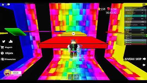 ROBLOX Speed run 4 speedrun (level 1-16) in 9:19 (Gravity coil)