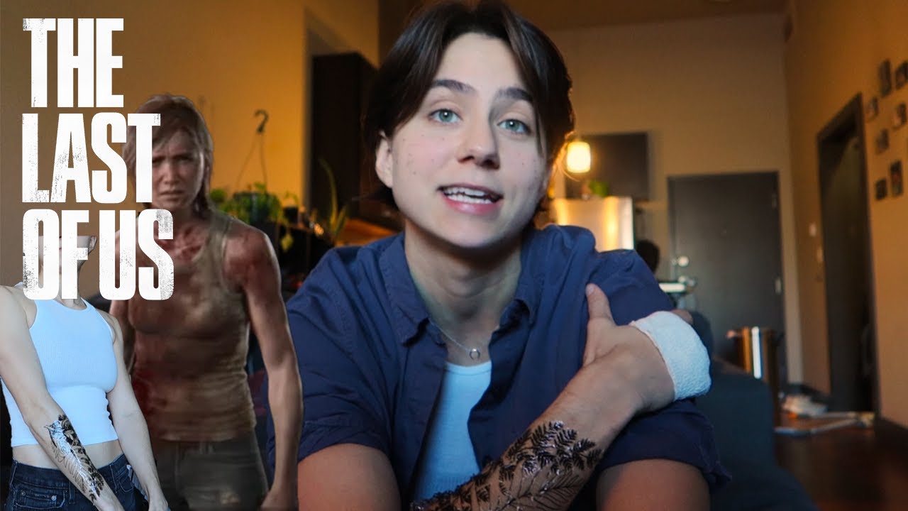 I did a Ellie cosplay from The last of us 2 (everything made by me