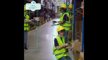 AI-Powered PPE Monitoring: Ensuring Real-Time Workplace Safety