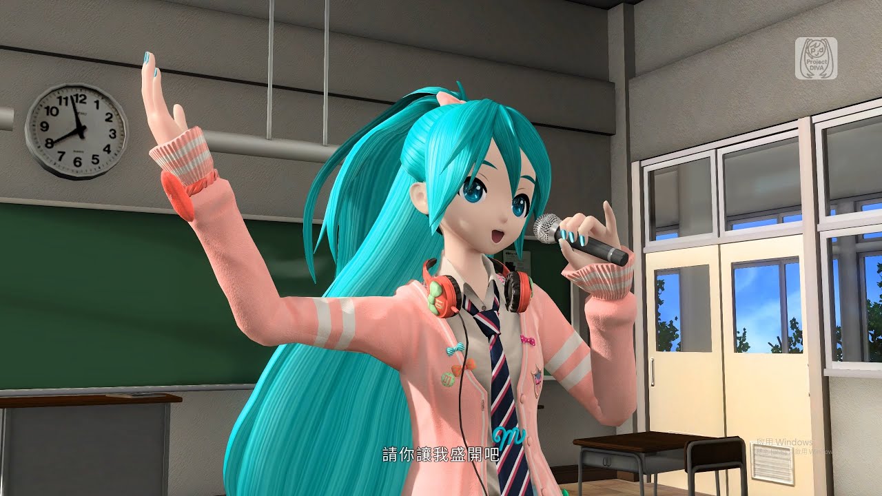 qoo159][初音未來][中文字幕][1440P 2K][初音ミク][秘密花園