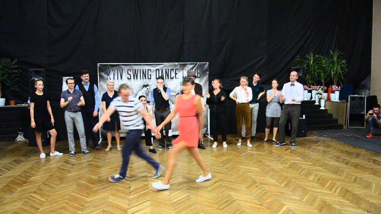 Jack'n'Jill Open Final - Kirill Zapylaev & Katya Fedyuchek Fast