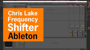 Chris Lake | Sound Design w/Frequency Shifter | with Vice City
