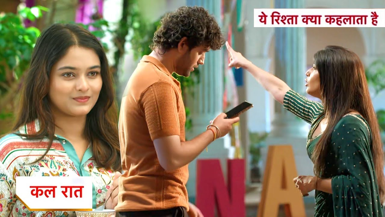 Yeh Rishta Kya Kehlata Hai Today New Promo: 8th October 2025 |