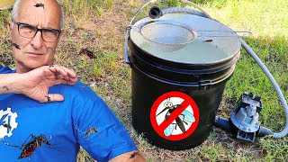 OVITRAP! Eliminate Mosquitoes with This Homemade Trap