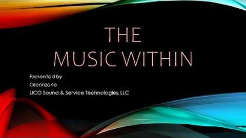 The Music Within (2019 intro-demo)