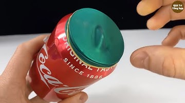 Những Ý Tưởng Độc Đáo Từ Lon CoCa - Giải Trí Tổng Hợp