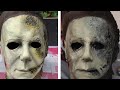 Cost-effective rehaul of the Halloween kills Michael Myers mask.