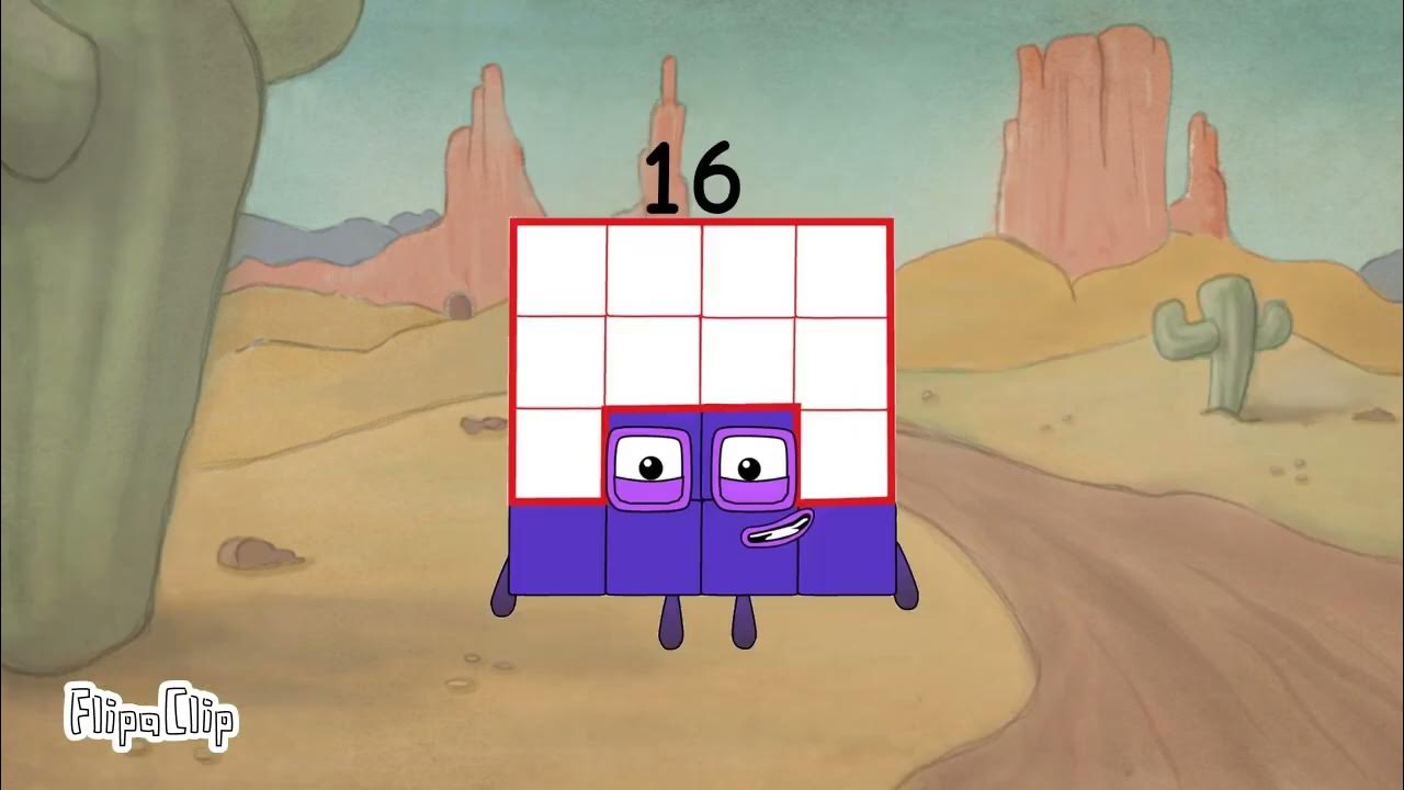 number blocks 1 to infinity+100 YouTube