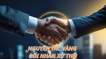 Nguyên tắc vàng giúp bạn THÀNH CÔNG trong đối nhân xử thế