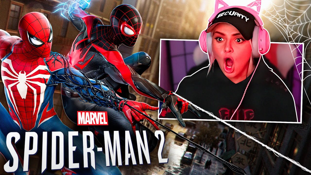 MASTERING THE WEBS BEING MILES AND PETER 🕷️🕸️ | SPIDERMAN 2 #1