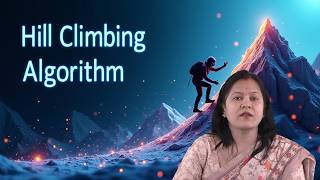 Hill Climbing Algorith by Ms bidyutlata Sahoo
