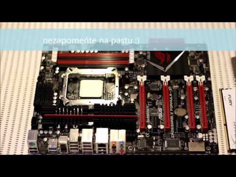 Instalace chladice Thermalright True Spirit 140 Power na ASUS Crosshair V Formula Z