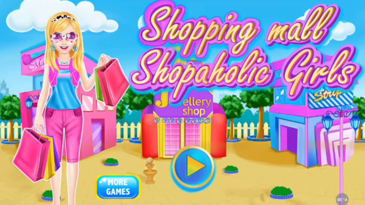 Shopping Mall Girl Dress Up & Style Game Fun Girls Makeover Dress