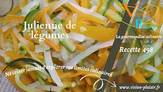 Comment Cuire Une Julienne De Légumes