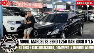 🔴MOBIL MARCEDES BAND & RUSH G1.5⁉️REVIEW MOBIL KING MOBILINDO SEMARANG KLIK SUBSCRIBER & COMMENT‼️