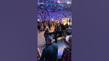 Bruce Buffer getting ready for UFC 265